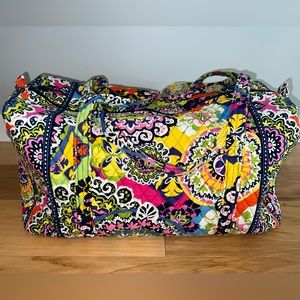 Large Vera Bradley Duffel Bag